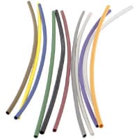 Ico-Rally Tubing, Heat Shrink, Abrasion, Solvent Resistant, Polyolefin