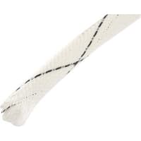 Ico-Rally Sleeving, Expandable, Abrasion Resistant, Flame Retardant, Wht Polyester