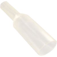 Ico-Rally Tubing, Heat Shrink, Abrasion, Solvent Resistant, Clear Polyolefin, 4ft. L