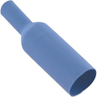 Ico-Rally Heat Shrink Tubing, 3/4 in., 0.030 in., 2:1, -55 to +135 C, Polyolefin, Blue