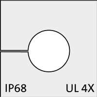 icotek KT Cable Grommets, KT 9, Gray