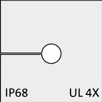 icotek KT Cable Grommets, KT 4, Gray