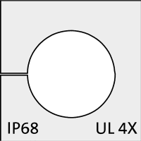 icotek KT Cable Grommets, KT 13, Gray