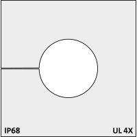 icotek KT Cable Grommets, KT 18, Gray