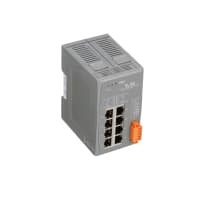 ICP Ethernet Switches, 8 Port, Unmanaged, 10 to 30 VDC, /NSM-108 Series