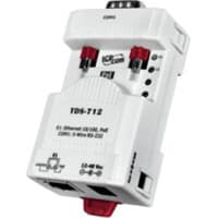 ICP Modbus TCP to RTU/ASCII Gateway, 1 RS-232 Port