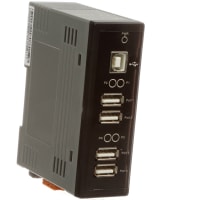 ICP 4 Port Industrial USB 2.0 Hub