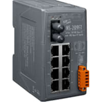 ICP Ethernet Switch, 8 Port, Unmanaged, SC Connection, NS-209 Series