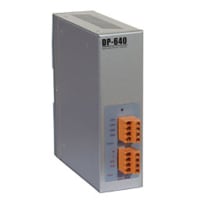 ICP PwrSup, AC-DC, Out 24VDC, In 90 to 264VAC, DIN Rail, Enclosed, Industrial, Linear, 1