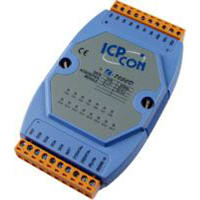 ICP MODULE, 7 DIGITAL INPUT AND 8 DIGITAL OUTPUT