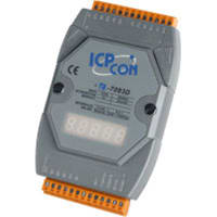 ICP Digital Remote I/O Mudule, 3 Axis, 32 bits Encoder Module, with LED Display