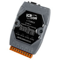 ICP Converter, Isolated RS-232 to 4 x RS-485 Active Hub, Temperature: -25c to +75c