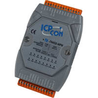 ICP Output Module, Sink Type Isolated Digital, 16-Channel, with LED Display