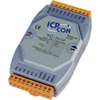 ICP Modbus RTU Remote I/O Modules, 8 Analog Current Inputs