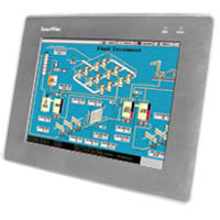 ICP Touch Panel 10.4 Inch (800 x 600) Resistive Monitor w/RS-232 or USB Interface