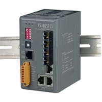 ICP Single-Mode, SC Connector, 3 Port 10/100 Base-T+2 Port 100 Base-FX