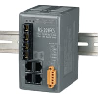 ICP 4 Port 10/100 Base RJ-45 w/2 Port Fiber Optic, SC Connector, Single-Mode