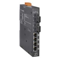 ICP Single-Mode 30km, SC Connector, 4-Port 10/100 Mbps w/2 Fiber Ports Switch