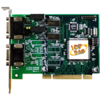 ICP 2 port Isolated Protection CAN Comm Board, 9-Pin D-Sub Connector, Univeral PCI