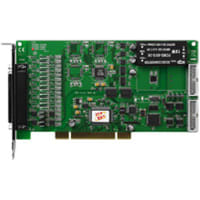 ICP Universal PCI 4-Channel Isolated D/A Board Includes One CA-4002 D-Sub Connector