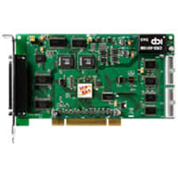 ICP Universal PCI, 250 kS/s, 32/16-ch 16-bit AI, 2-Ch 16-bit AO and 32-Ch Prog DIO