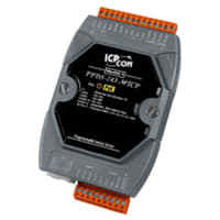 ICP Programmable Device Server w/PoE, Modbus Gateway, 3 RS-232 and 1 RS-485 Ports