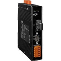 ICP Programmable Device Server w/1 RS 232, 1 RS 422/485 w/1 Single-Mode SC Fiber