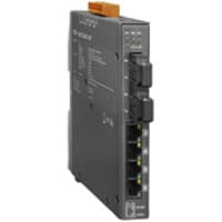 ICP Single-Mode 60 km, SC Connector, 4-Port 10/100 Mbps w/2 Fiber Ports Switch