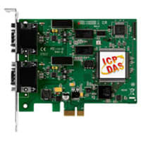 ICP 2 Port Isolated Protection CAN Communication w/D-Sub, PCI Express Version