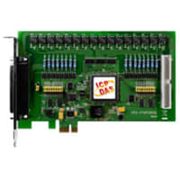 ICP PCI Express, 8 Channel Isolated Digital Inputs and 8 Channel Relay Output