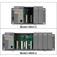 ICP PLC Expansion Module, 8 Ethernet I/O Slots, I-8000 Series