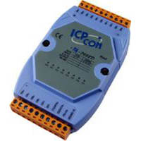 ICP 8 Channel Isolated AC Voltage Digital Input Module, 80- 250VAC Inputs