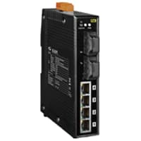 ICP Multi-Mode, SC Connector, 4-Port 10/100 Mbps with 2 Fiber Ports Switch