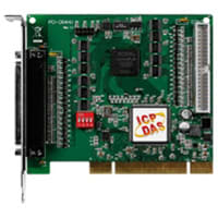 ICP 40 MB/s High Speed 32 Channel DI and 32 Channel DO Universal PCI DIO