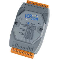 ICP 8-Channel Thermistor Input and 6-Channel Alarm Output Module