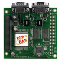 ICP 1 Port Isolated Protection CAN Communication PCI-104 Module