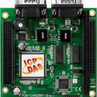 ICP 2 Port Isolated Protection CAN Communication PCI-104 Module