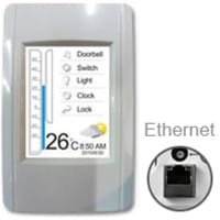 ICP Controller with TFT Color Touch Support Modbus TCP