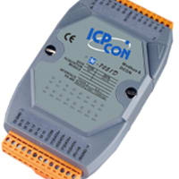 ICP Modbus Version, 16-Channel Isolated Digital Input Module