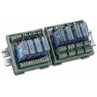 ICP 16-Channel Power Relay Module , 2 Form C