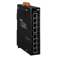 ICP Ethernet Switch, 8 Port, Unmanaged, 48 VDC, NS-208 Series