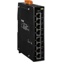 ICP Ethernet Switch, 8 Port, Unmanaged, 48 VDC, NS-208 Series