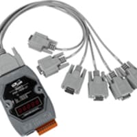 ICP PDS-782D Controller with DB25 Cable and DB9 Cables