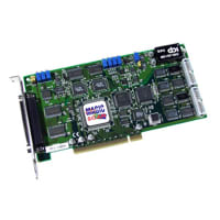 ICP PCI-1202H with DB-1825 Daughter Board, Cable