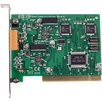 ICP Isolated PCI FRnet Board, Two Ports