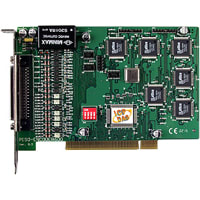 ICP PCI Bus 6 Axes Encoder Input Board