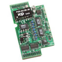 ICP PLC Expansion Module, 7 Analog Inputs 0-20mA, 15 VDC