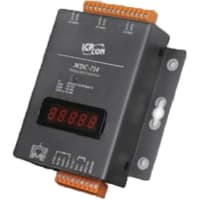 ICP Modbus Data Concentration w/1 Ethernet, 1 RS-232, 4 RS-485 Modbus RTU Protocol