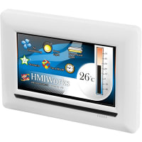 ICP 7" Touch Screen HMI Controller with 64 MB SDRAM and 64 MB Flash Memory