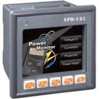 ICP HMI 3.5" Touch Ethernet RS-232/RS-485 USB RTC Rubber Keypad